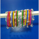 Pooja Bangles Classic Kashmiri Ghungroo Velvet Bangles Set