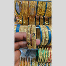 Pooja Bangles Classic Meenakari Bangles Set