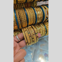 Pooja Bangles Classic Meenakari Bangles Set