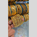 Pooja Bangles Classic Meenakari Bangles Set