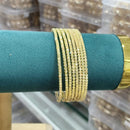 Pooja Bangles Elegant Austrian Stone Bangles Set
