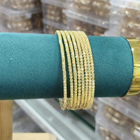 Pooja Bangles Elegant Austrian Stone Bangles Set