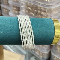 Pooja Bangles Elegant Austrian Stone Bangles Set