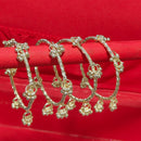 Pooja Bangles Classic Kashmiri Ghungroo Bangles Set