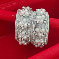 Pooja Bangles Elegant Austrian Stone Beaded Bangles Set