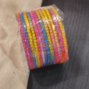 Pooja Bangles Classic Austrian Stone Bangles Set