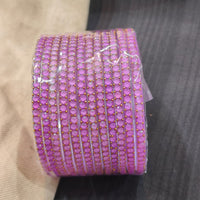 Pooja Bangles Classic Austrian Stone Bangles Set