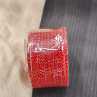 Pooja Bangles Classic Austrian Stone Bangles Set