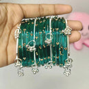 Pooja Bangles Classic Kashmiri Ghungroo Glass Bangles Set