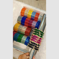 Pooja Bangles Fancy Wedding Wear Kashmiri Bangles Set