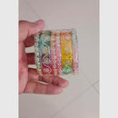Pooja Bangles Stylish Austrian Stone Multi Color Bangles Set