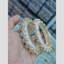 Pooja Bangles Stylish Austrian Stone Wedding Wear Bangles Set
