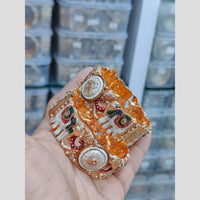Pooja Bangles Designer Kundan Stone And Meenakari Openable Bangles Set