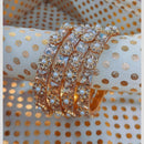 Pooja Bangles Crystal Stone And Pearl Designer Bangles Set