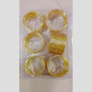 Pooja Bangles Luxury Austrian Stone Glass Wedding Wear Bangles Set