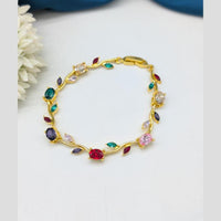 Pooja Bangles Trendy Crystal Stone Viral Bracelet