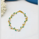 Pooja Bangles Trendy Crystal Stone Viral Bracelet