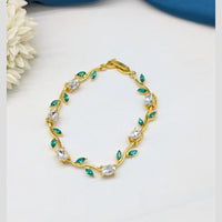 Pooja Bangles Trendy Crystal Stone Viral Bracelet