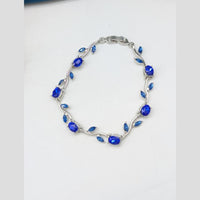 Pooja Bangles Trendy Crystal Stone Viral Bracelet