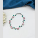 Pooja Bangles Trendy Crystal Stone Viral Bracelet