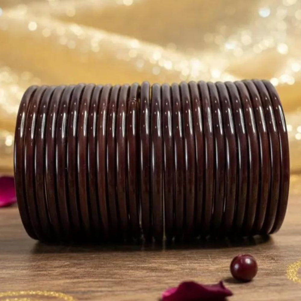 Pooja Bangles Glass Fancy Bangles Set