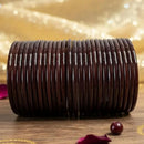 Pooja Bangles Glass Fancy Bangles Set