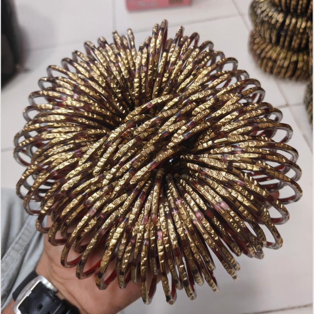 Pooja Bangles Glass Fancy Bangles Set