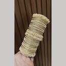 Pooja Bangles Elegant Pearl Bridal Bangles Set for Women