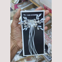 Pooja Bangles Floral Hair Brooch