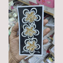 Pooja Bangles Floral Hair Brooch
