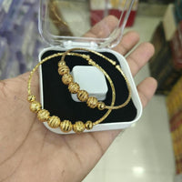 Pooja Bangles Premium Adjustable Bangles Set