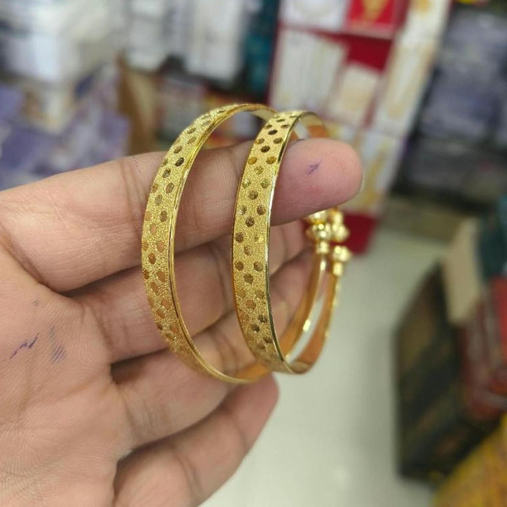 Pooja Bangles Premium Adjustable Bangles Set