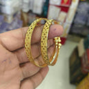 Pooja Bangles Premium Adjustable Bangles Set