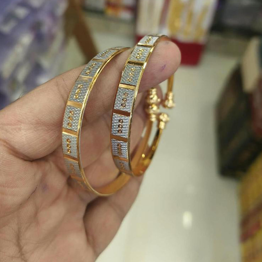 Pooja Bangles Premium Adjustable Bangles Set