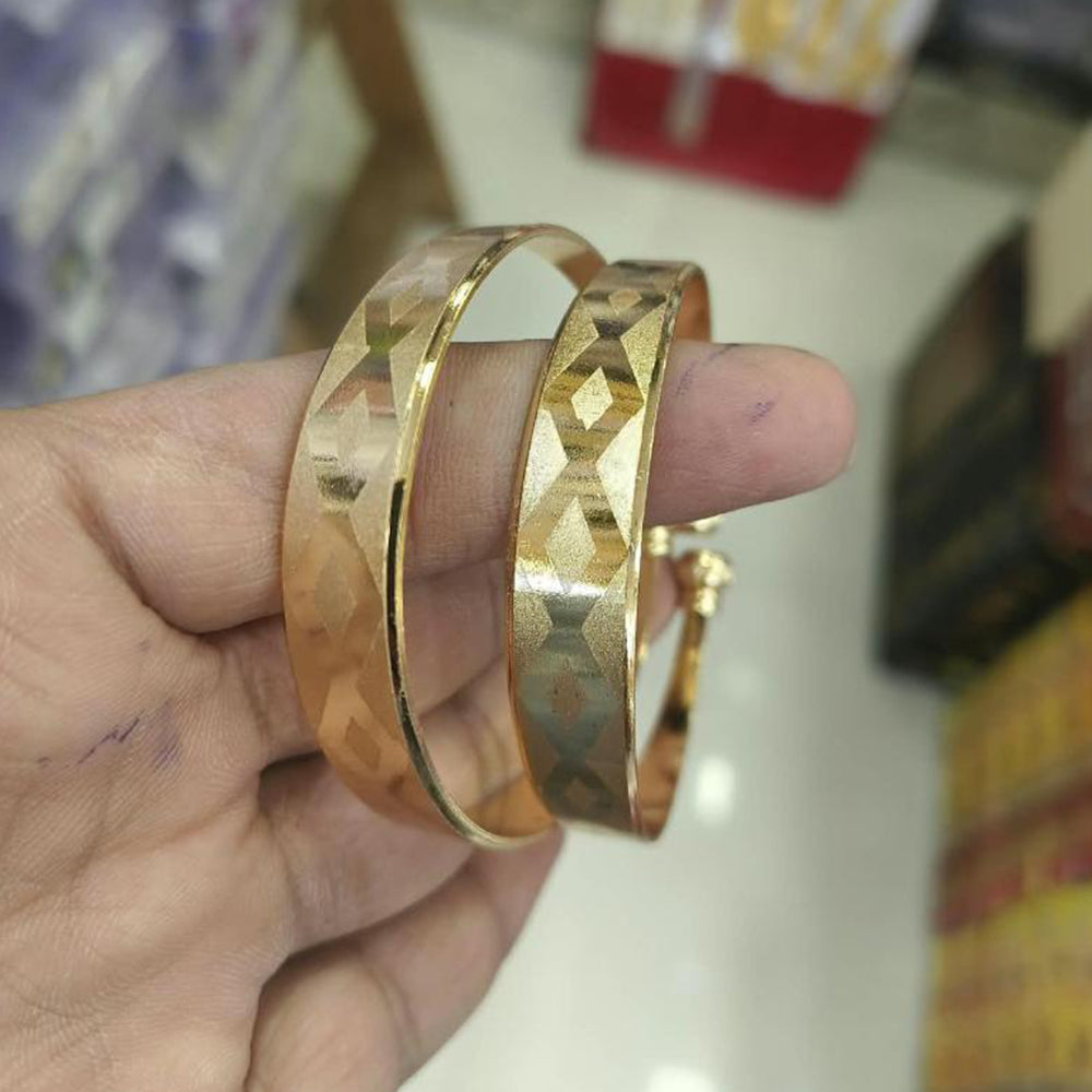 Pooja Bangles Premium Adjustable Bangles Set