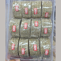 Pooja Bangles Premium Pearl Bangles Set