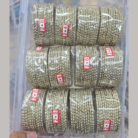 Pooja Bangles Premium Austrian Stone Bangles Set