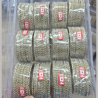 Pooja Bangles Premium Pearl Bangles Set