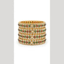 Pooja Bangles Premium Austrian Stone Bangles Set