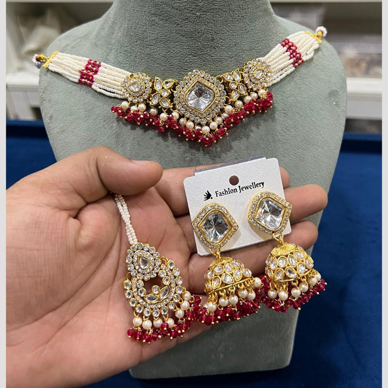 Fashion Earrings Earrings For Long Kurtis Buy Kundan Jhumka Style