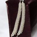 Hira Collections Traditional Gold Plated Pearls Austrian Stones Payal Anklets