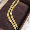 Hira Collections Traditional Gold Plated Pearls Austrian Stones Payal Anklets