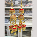 Hira Collections Traditional Gold Plated Bridal Kalire
