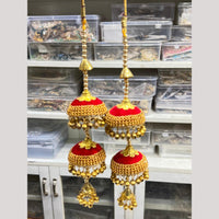 Hira Collections Traditional Gold Plated Bridal Kalire