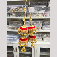 Hira Collections Traditional Gold Plated Bridal Kalire