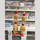 Hira Collections Traditional Gold Plated Bridal Kalire