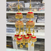 Hira Collections Traditional Gold Plated Bridal Kalire
