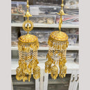 Hira Collections Traditional Gold Plated Bridal Kalire