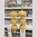 Hira Collections Traditional Gold Plated Bridal Kalire