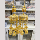 Hira Collections Traditional Gold Plated Bridal Kalire